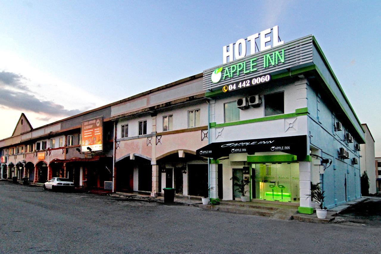 Apple Inn Hotel Sungai Petani Exterior foto