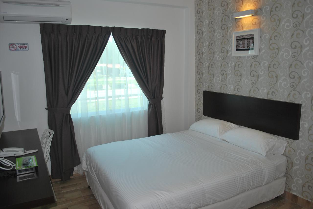 Apple Inn Hotel Sungai Petani Exterior foto