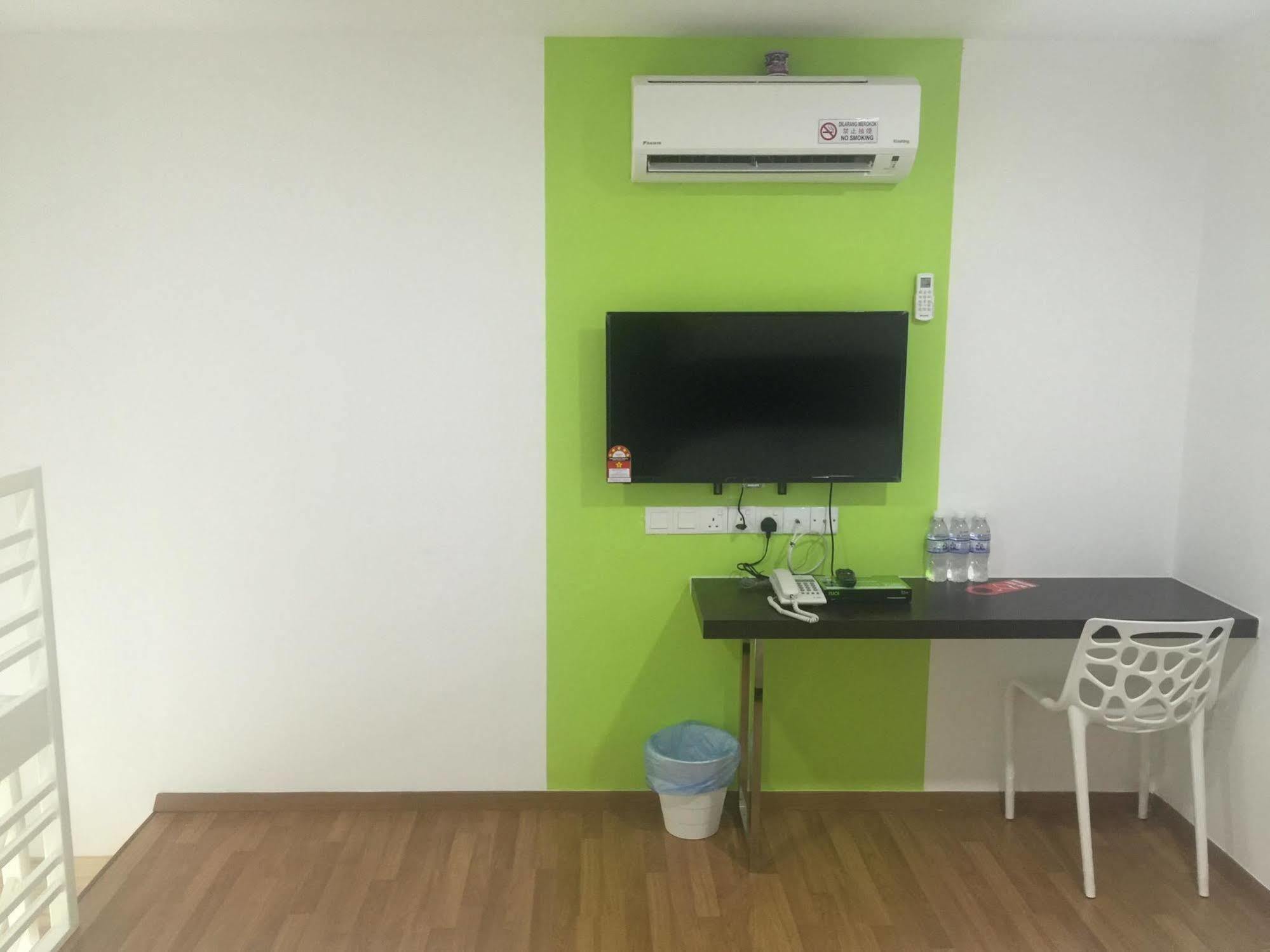 Apple Inn Hotel Sungai Petani Exterior foto