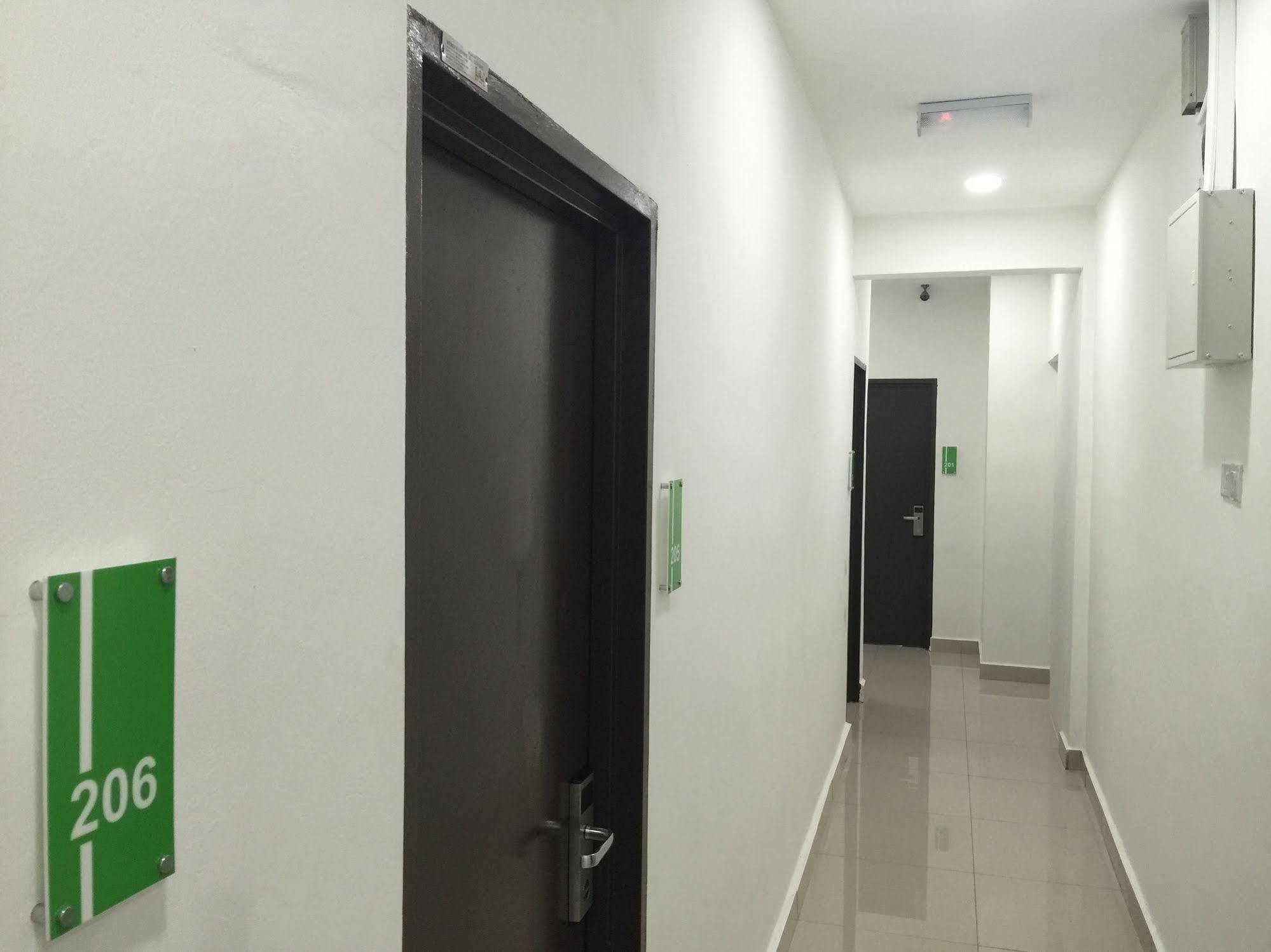 Apple Inn Hotel Sungai Petani Exterior foto